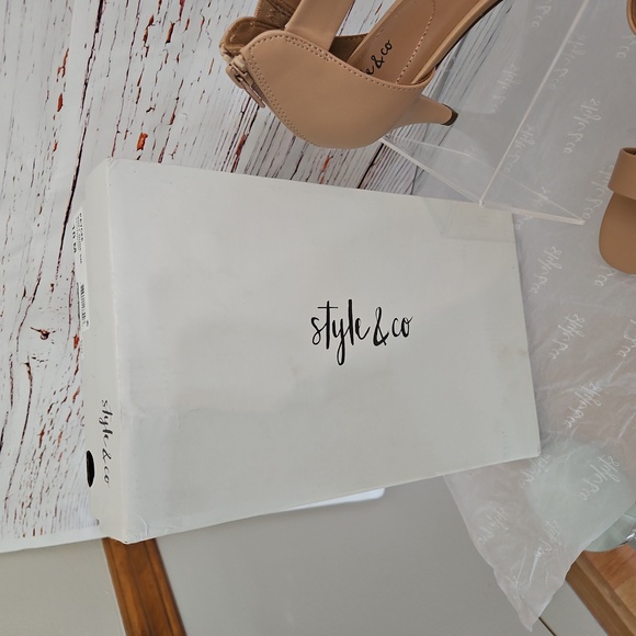 NWT Style & Co Paycee Dress Sandals - Picture 3 of 14